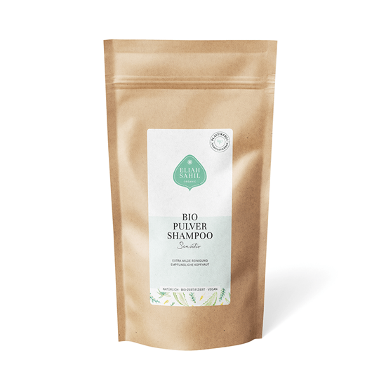 Bild von Eliah Sahil - Bio Shampoo - Sensitiv Refill - 250g