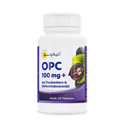 Bild von SunSplash - OPC 100 mg + - 60 Tabletten