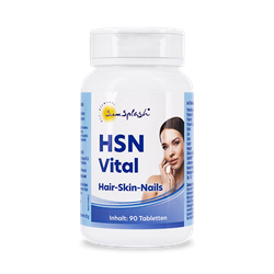 Bild von SunSplash - HSN Vital Hair-Skin-Nails  - 90 Tabletten