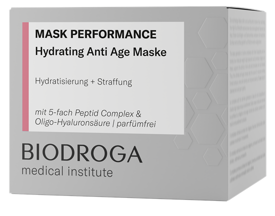 Picture of Biodroga Medical Institute Mask Performance - Hydrating Anti Age Mask - 50 ml
