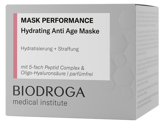 Bild von Biodroga Medical Institute Mask Performance - Hydrating Anti Age Mask - 50 ml