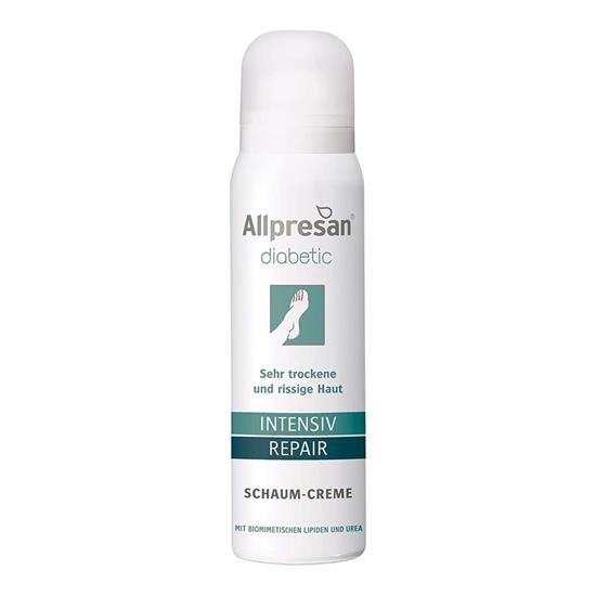 Bild von Allpresan - Diabetic Schaum-Creme INTENSIV + REPAIR mit Urea - 100 ml