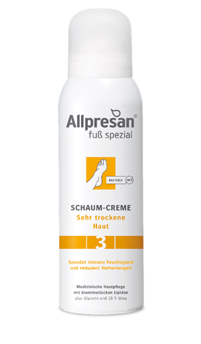 Bild von Allpresan - Fuß spezial Nr. 3 Schaum-Creme - 200 ml