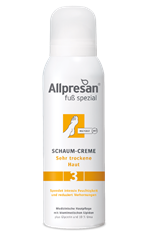 Zeige Details für Allpresan - Fuß spezial Nr. 3 Schaum-Creme Bild von Allpresan - Fuß spezial Nr. 3 Schaum-Creme