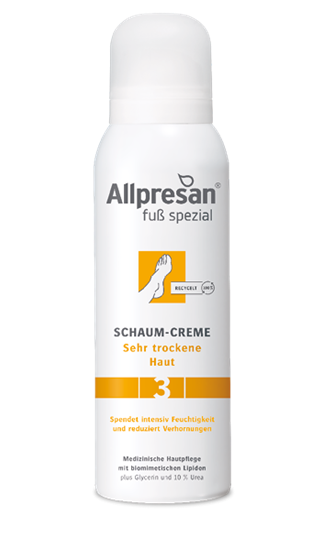 Bild von Allpresan - Fuß spezial Nr. 3 Schaum-Creme