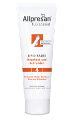 Bild von Allpresan - Fuß spezial Nr. 4 Lipid-Salbe - 125 ml