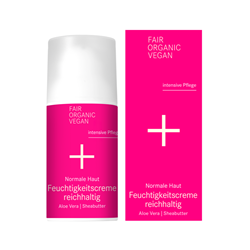 Bild von i+m - Feuchtigkeitscreme Reichhaltig Aloe Vera Sheabutter 30 ml