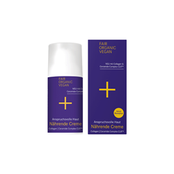 Bild von i+m - Nährende Creme mit Collagen und Ceramide Complex - 30 ml