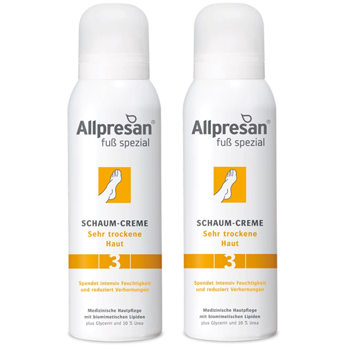Bild von Allpresan - Fuß spezial Nr. 3 Schaum-Creme - 2x 125 ml