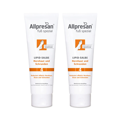 Bild von Allpresan - Fuß spezial Nr. 4 Lipid-Salbe - 2x 125 ml