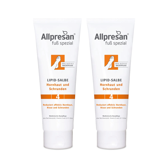 Bild von Allpresan - Fuß spezial Nr. 4 Lipid-Salbe - 2x 125 ml