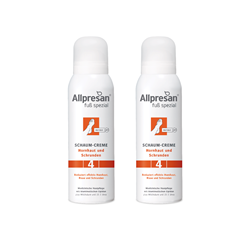 Bild von Allpresan - Fuß spezial Nr. 4 Schaum-Creme - 2x 125 ml