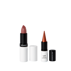 Bild von UND GRETEL - TAGAROT - Lipstick Rose Kiss 10 + LUK - Creme Eye Stick - Bronze 01