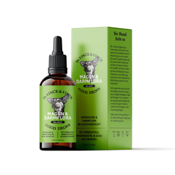 Bild von St. VINCE & VINCE - Magen & Darmflora Nahrungsergänzungsmittel für Hunde - 100 ml