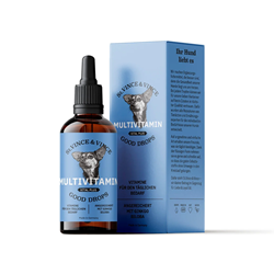 Bild von St. VINCE & VINCE - Multivitamin Vital Plus Nahrungsergänzungsmittel für Hunde - 100 ml