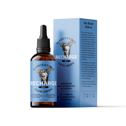 Bild von St. VINCE & VINCE - Recharge Nahrungsergänzungsmittel für Hunde - 100 ml