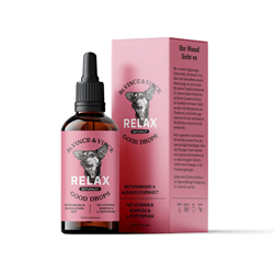 Bild von St. VINCE & VINCE - Relax Naturally Nahrungsergänzungsmittel für Hunde - 100 ml