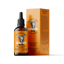 Bild von St. VINCE & VINCE - Senior Nahrungsergänzungsmittel für ältere Hunde - 100ml