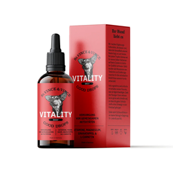 Bild von St. VINCE & VINCE - Vitality Nahrungsergänzungsmittel für Hunde - 100 ml