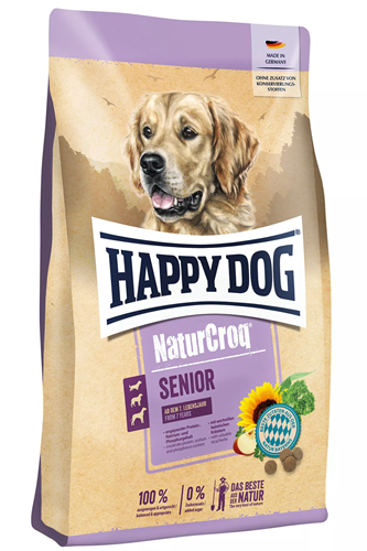 Bild von Happy Dog – NaturCroq Senior - 15kg