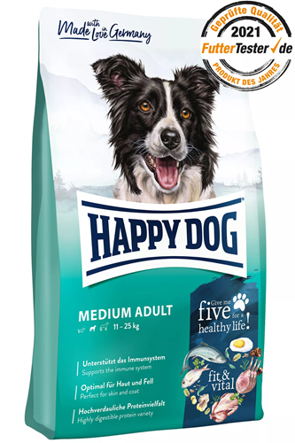 Bild von Happy Dog - Supreme fit & vital Medium Adult - 12 kg