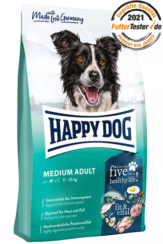 Picture of Happy Dog - Supreme fit & vital Medium Adult - 12 kg