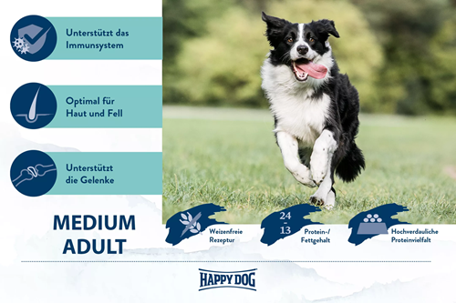 Bild von Happy Dog - Supreme fit & vital Medium Adult - 12 kg