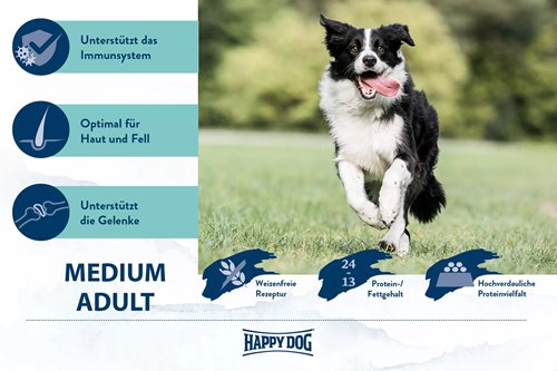 Picture of Happy Dog - Supreme fit & vital Medium Adult - 12 kg