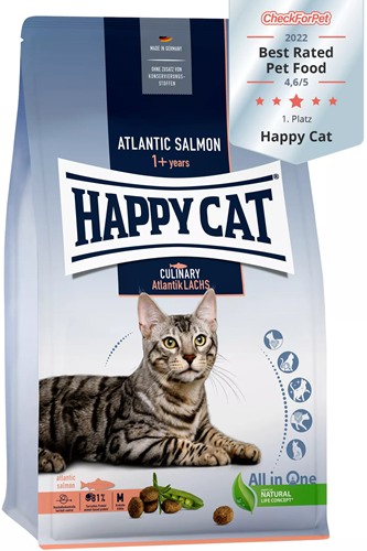 Bild von Happy Cat - Culinary Adult Atlantik Lachs - 10 kg