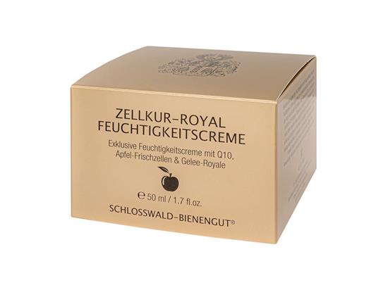 Bild von Schloßwald-Bienengut® - Zellkur-Royal Feuchtigkeitscreme mit Gelee-Royale - 50 ml