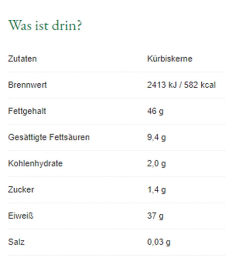 Bild von Steirerkraft - Steirische Kürbiskerne fein gerieben - 200 g - Sale