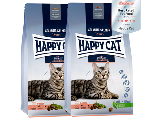 Bild von Happy Cat - Culinary Adult Atlantik Lachs - 2x10 kg