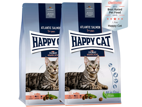 Picture of Happy Cat - Culinary Adult Atlantik Lachs - 2x10 kg