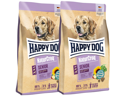 Bild von Happy Dog – NaturCroq Senior - 2x15kg