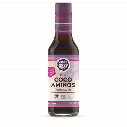 Picture of GoodMoodFood - Bio Coco Aminos Würzsauce - 500 ml