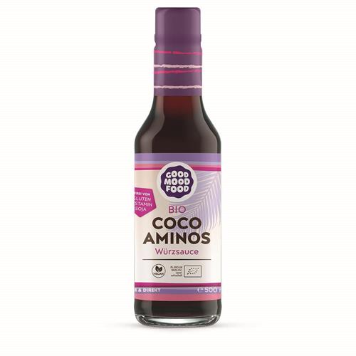 Bild von GoodMoodFood - Bio Coco Aminos Würzsauce - 500 ml