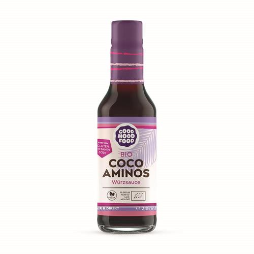 Picture of GoodMoodFood - Bio Coco Aminos Würzsauce - 245 ml