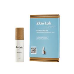 Bild von Zkin Lab - personalisierte Gesichtscreme mit Hautanalyse-Kit - mit Aloe Vera und Hyaluronsäure - 50 ml