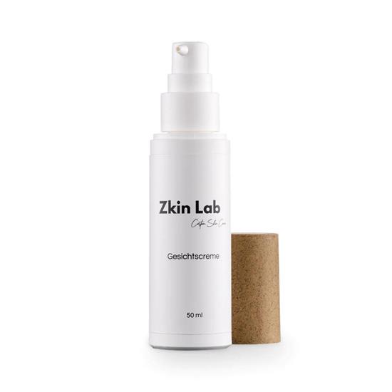 Bild von Zkin Lab - personalisierte Gesichtscreme mit Hautanalyse-Kit - mit Aloe Vera und Hyaluronsäure - 50 ml