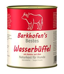 Bild von Barkhofen Tiernahrung - Naturkost für Hunde - Wasserbüffel - 800 g