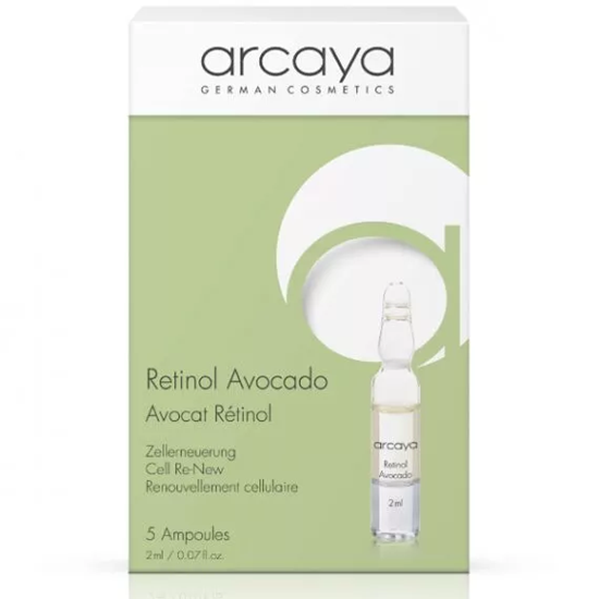 Bild von arcaya - Retinol Ampullen - avocado - 5x2 ml