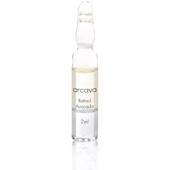 Bild von arcaya - Retinol Ampullen - avocado - 5x2 ml