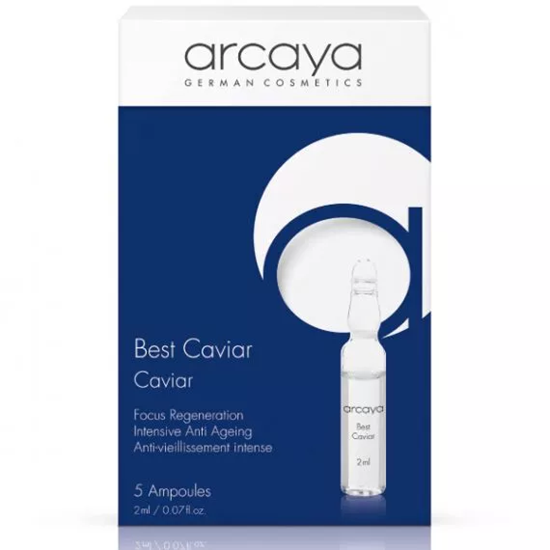 Bild von arcaya - Best Caviar Anti Aging Ampullen - 5x2ml