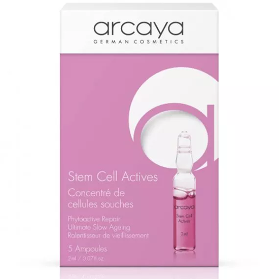 Bild von arcaya - Stem Cell Feuchtigkeits Ampullen - 5x2ml