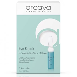 Bild von arcaya - Eye Repair Gesichtsserum - für eine straffe Haut im Augenbereich - 5x2ml