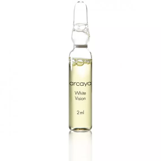 Bild von arcaya - White Vision Regenerations-Ampulle - Whitening Ampulle zur Hautaufhellung - 5x2ml