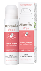 Bild von Allpremed - atopix Lipid Schaum-Creme BASISPFLEGE zur therapiebegleitenden Basispflege bei Neurodermitis - 2x 200 ml