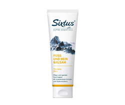 Bild von Sixtus - Fuss und Bein Balsam für trockene Haut - 2x 125 ml