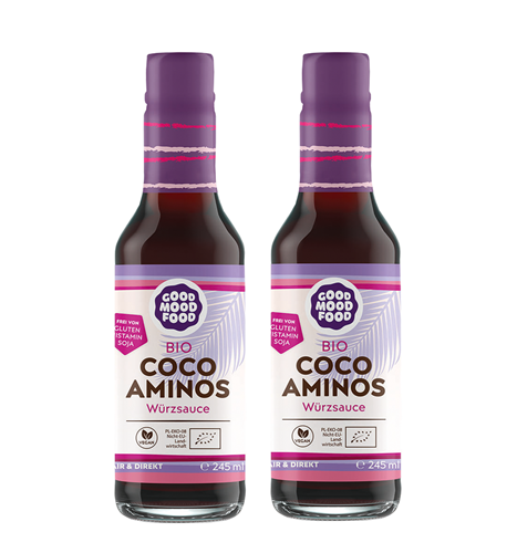 Picture of GoodMoodFood - Bio Coco Aminos Würzsauce - 2x245 ml