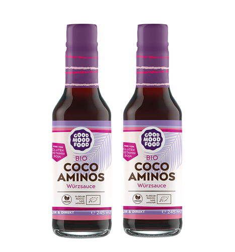 Bild von GoodMoodFood - Bio Coco Aminos Würzsauce - 2x245 ml